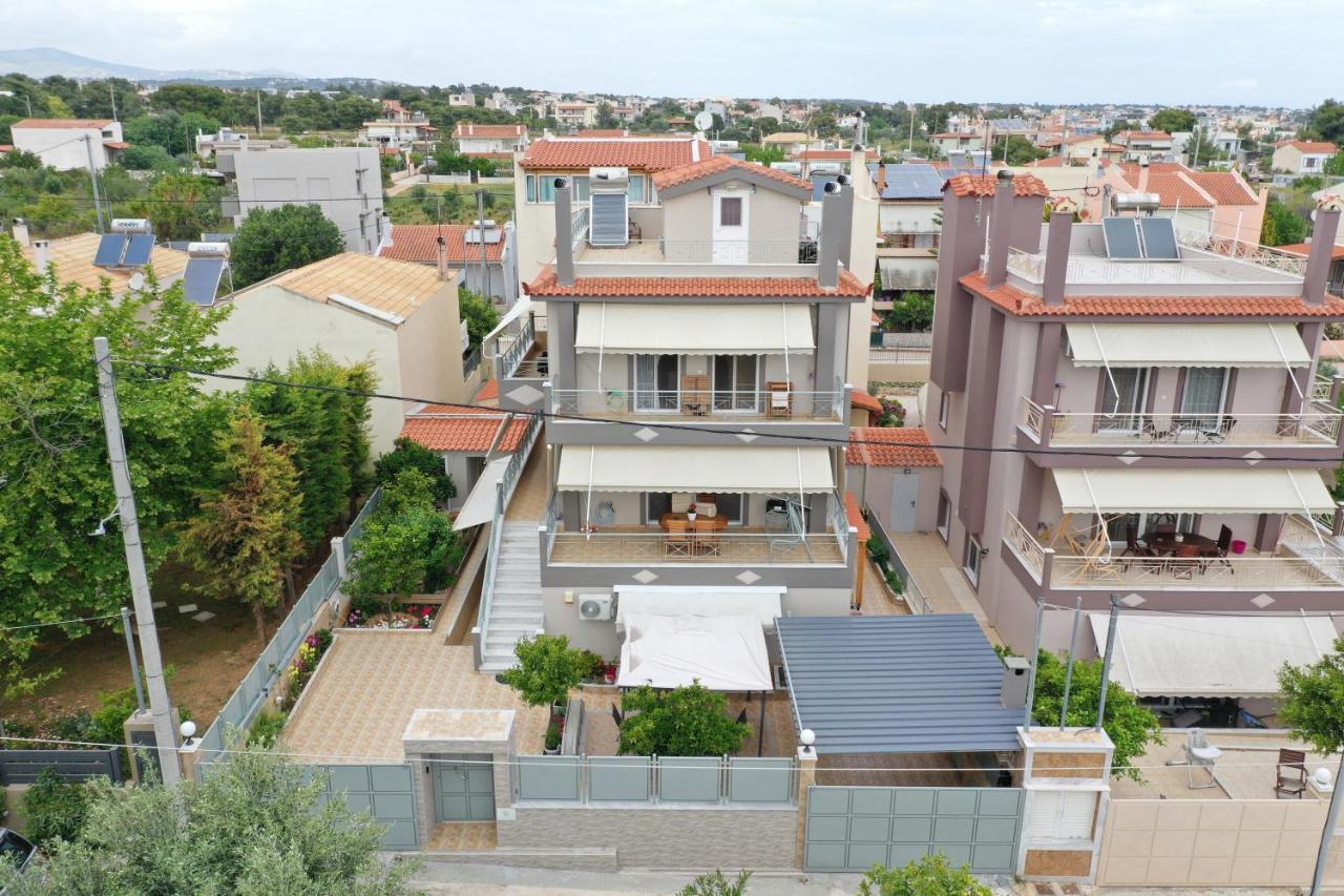 Sea And Airport Apartment Artemida  Ngoại thất bức ảnh