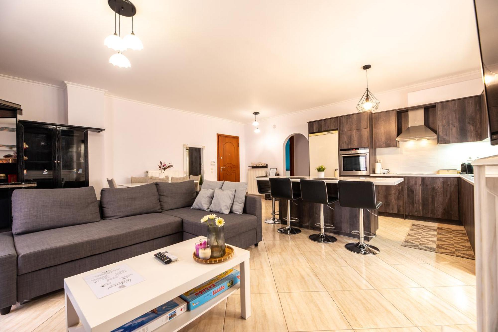 Sea And Airport Apartment Artemida  Ngoại thất bức ảnh