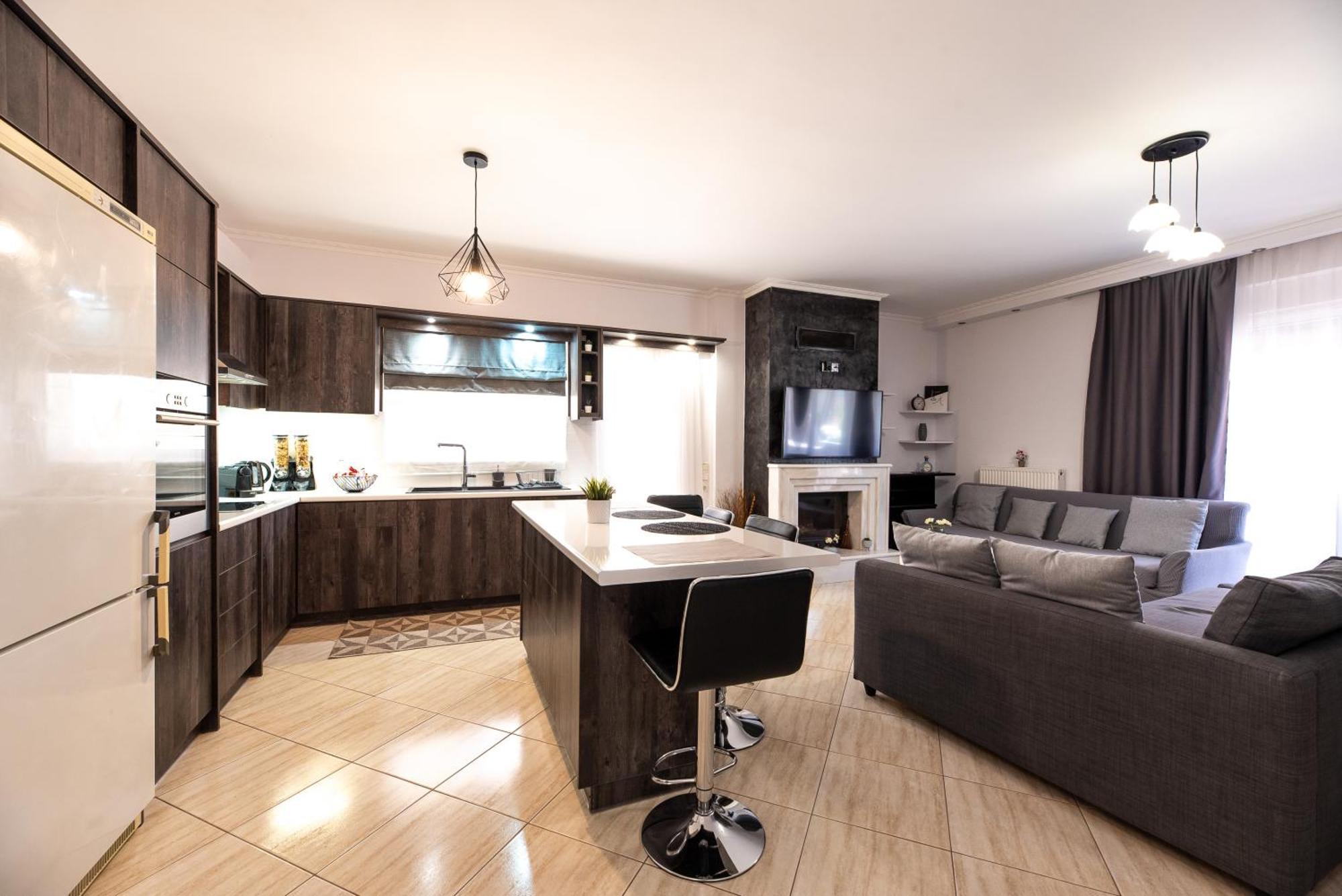 Sea And Airport Apartment Artemida  Ngoại thất bức ảnh
