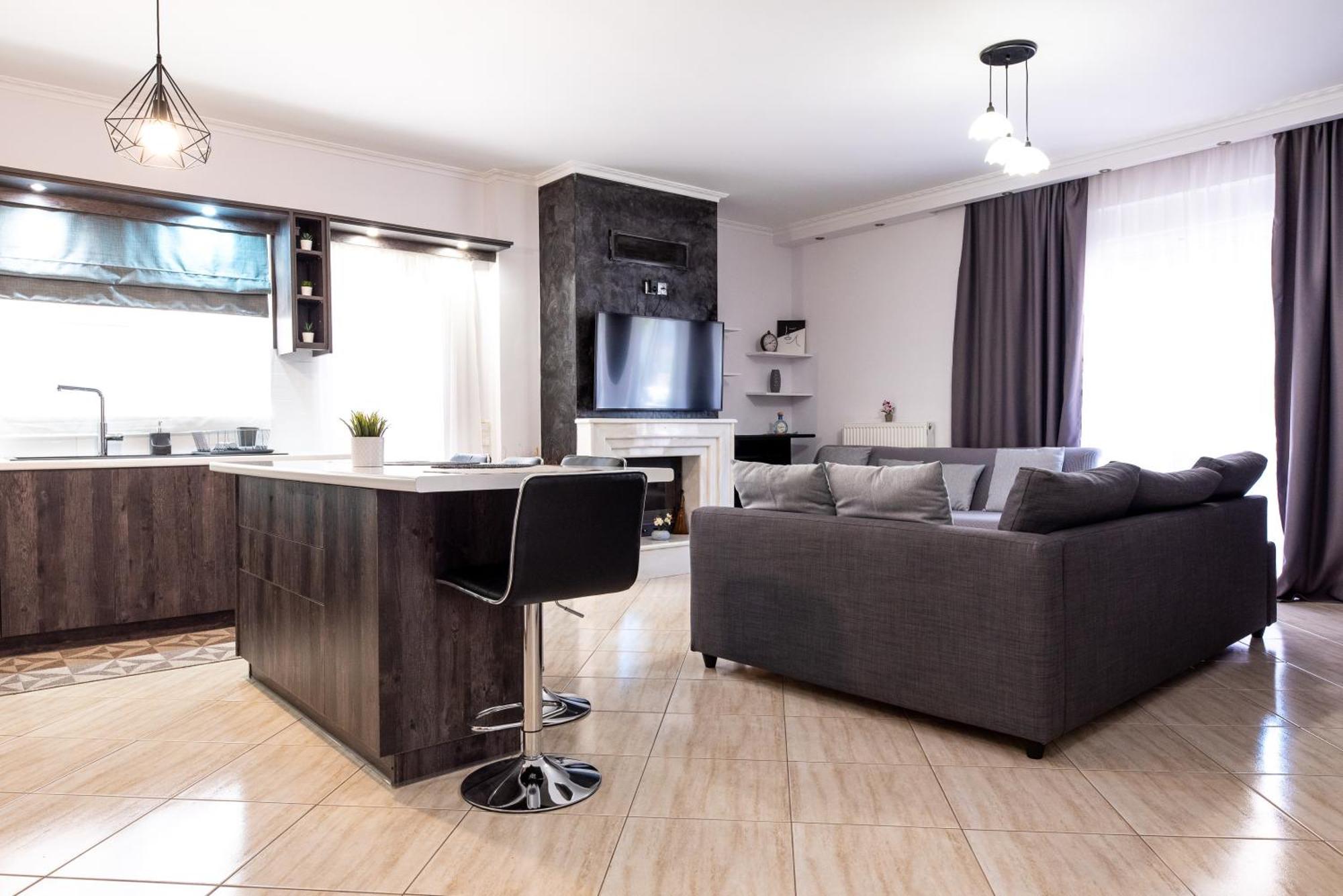 Sea And Airport Apartment Artemida  Ngoại thất bức ảnh